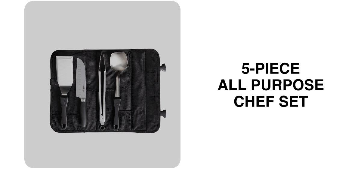 5-Piece All Purpose Chef Set