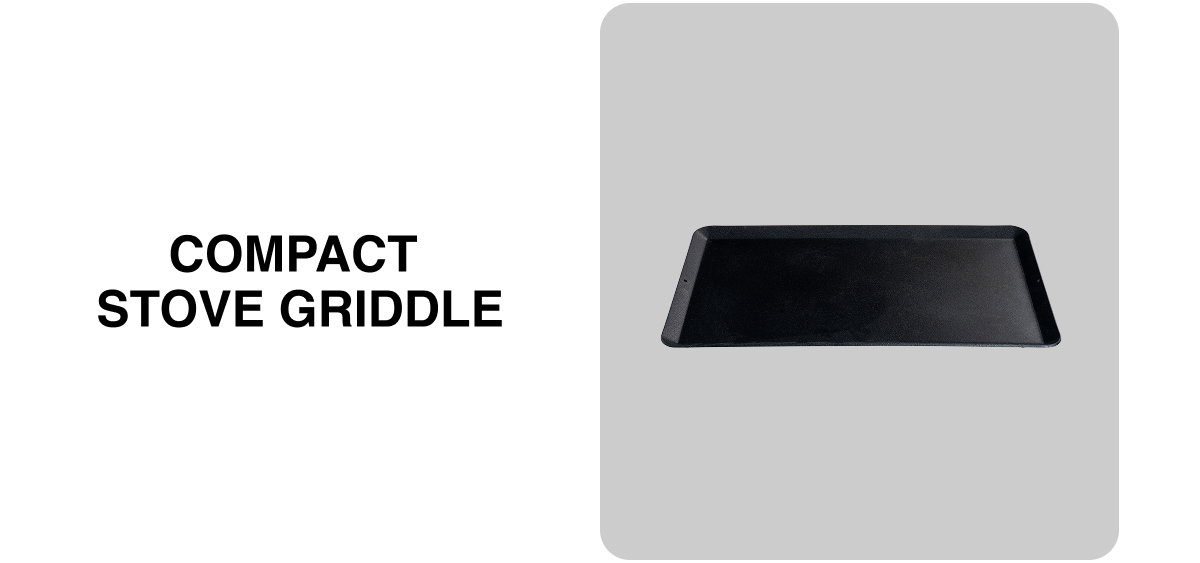 Compact Stove Griddle