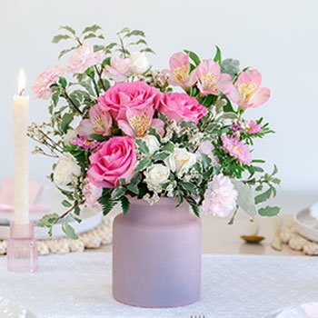 Teleflora's Pink Aura Bouquet