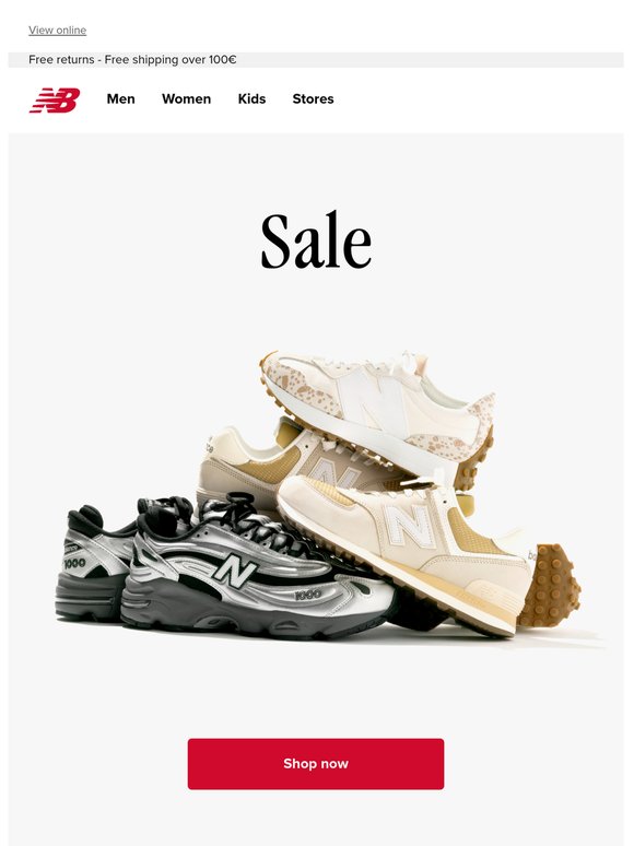 Sale | You're first to know
