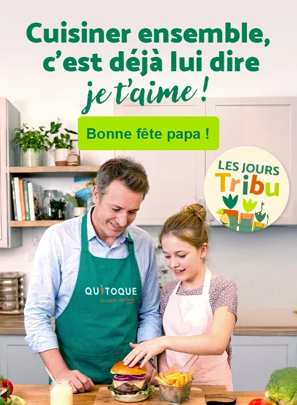 Cuisiner ensemble c'est déjà lui dire je t'aime