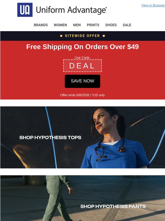 Your Last Day to Ship Free on Orders Over $49