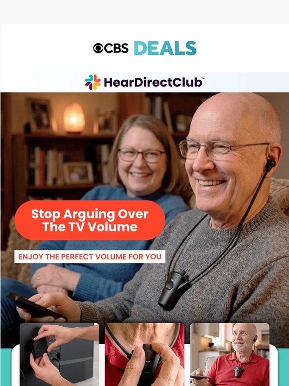 Enjoy the Perfect Volume With Hear Direct 🎧