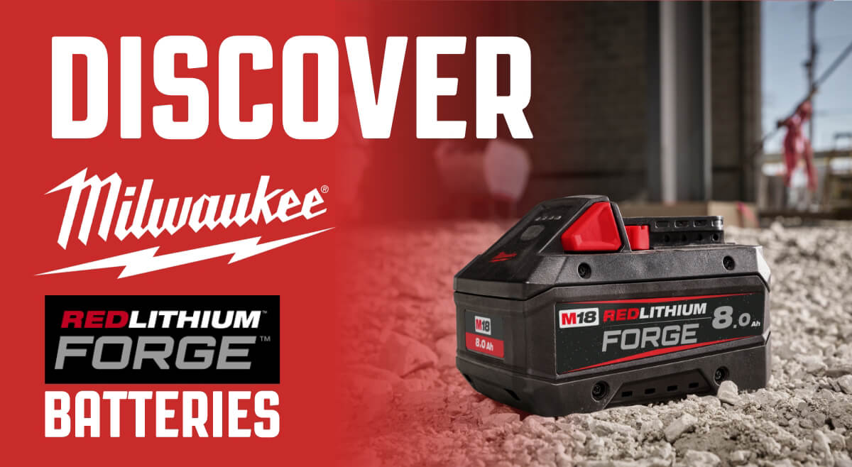 Milwaukee Forge Batteries