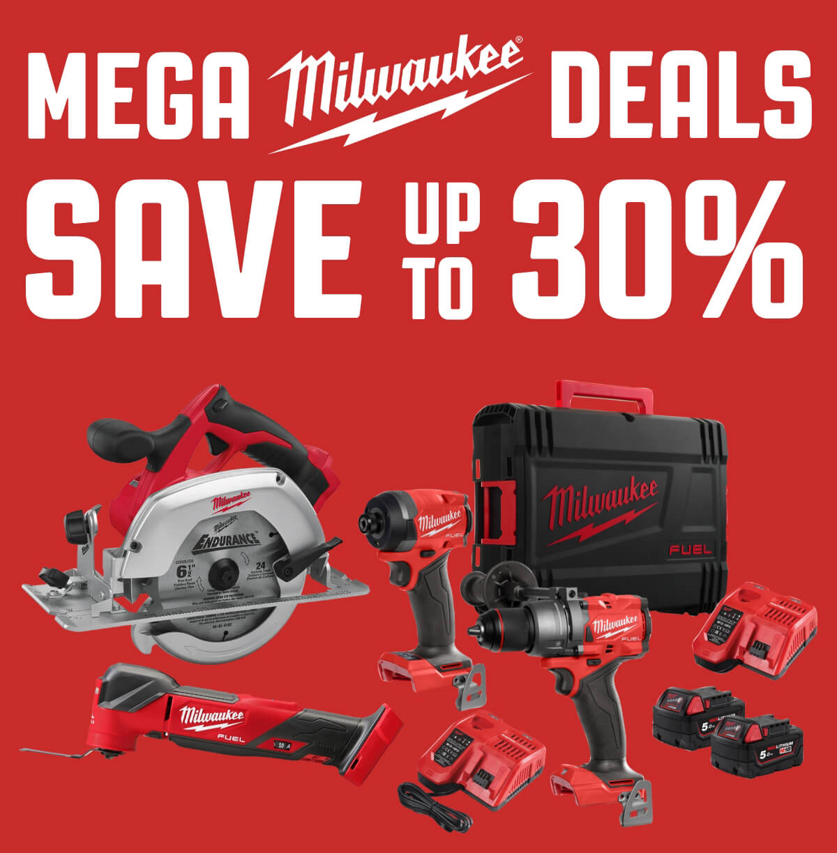 Milwaukee Mega Deals