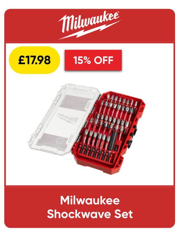 Milwaukee Shockwave Set