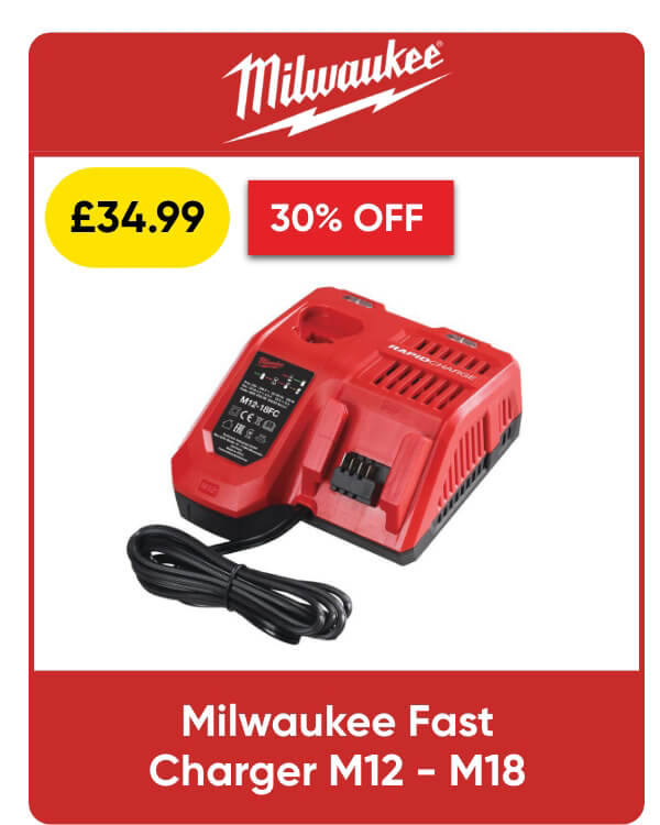Milwaukee Fast Charger M12 - M18