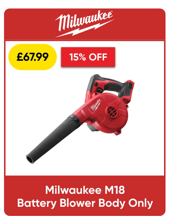 Milwaukee M18 BBL-0 Battery Blower Body Only