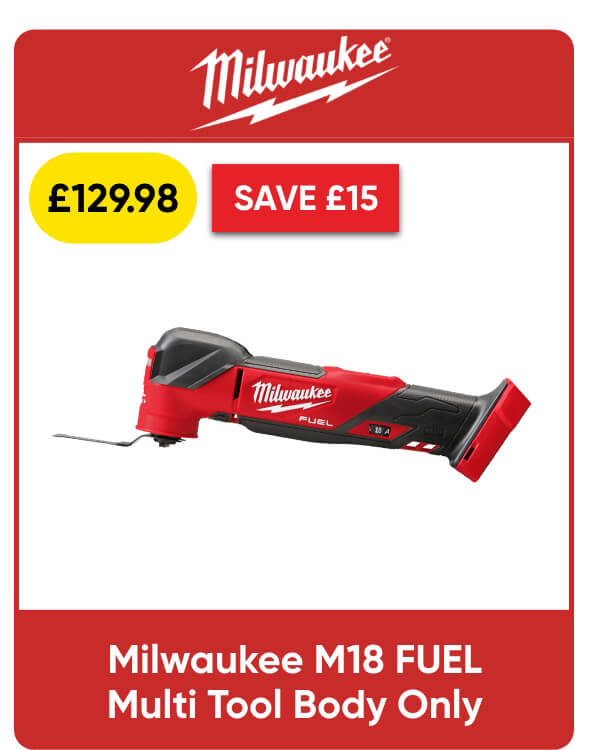 Milwaukee M18FMT-0 FUEL Multi Tool Body Only