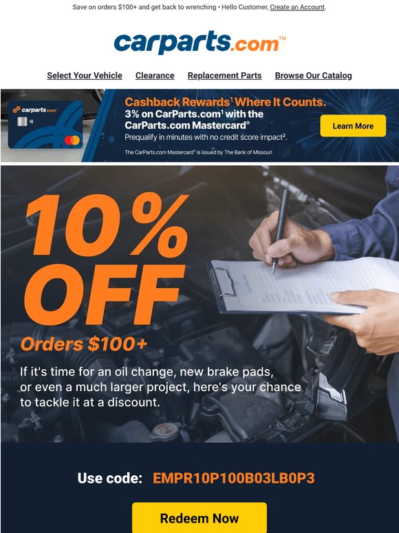 10% OFF To Tackle Your DIY List 🔥