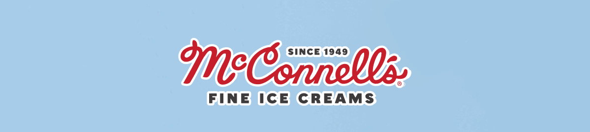 MCCONNELL'S LOGO - CLICK TO VISIT MCCONNELL'S FINE ICE CREAMS' HOMEPAGE