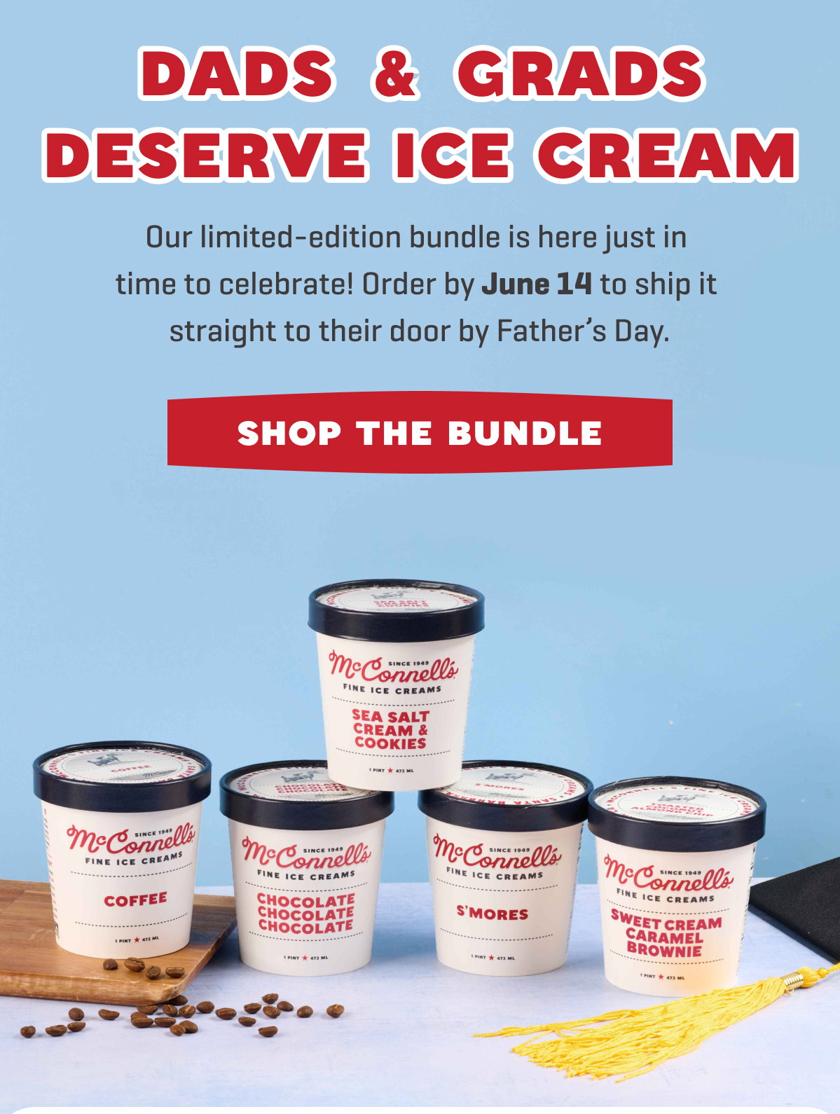 SHOP THE DADS & GRADS BUNDLE