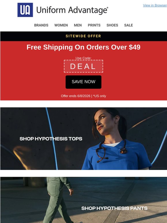 Your Last Day to Ship Free on Orders Over $49