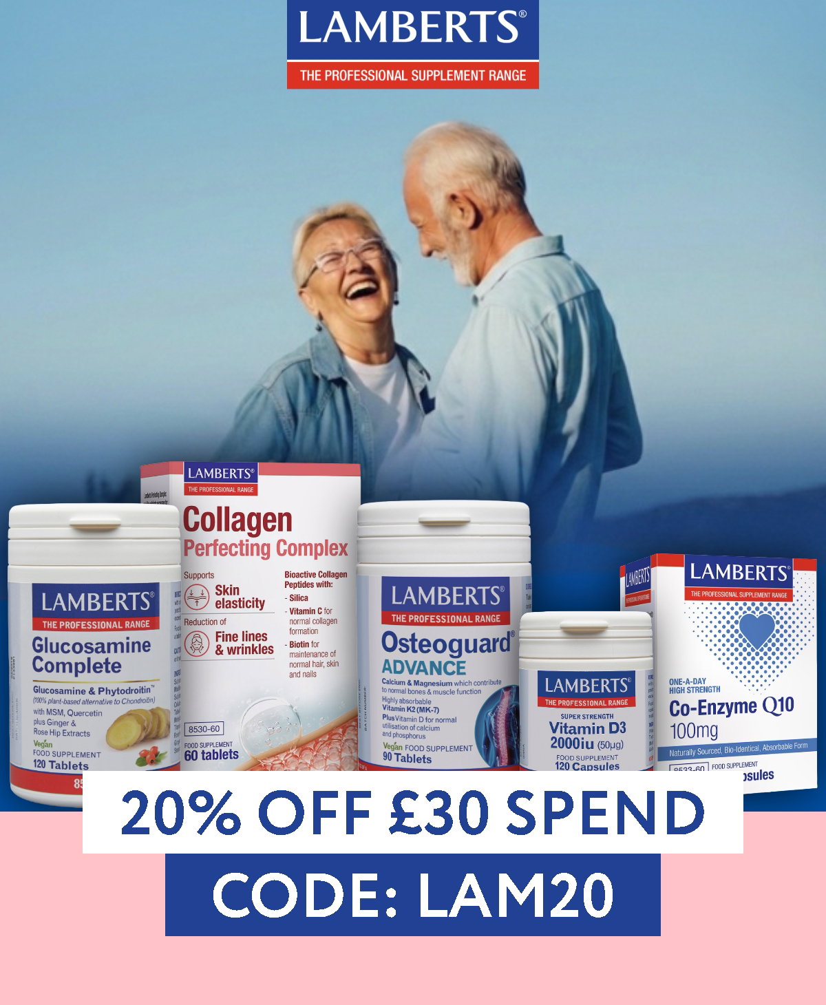 20% off LAMBERTS with code LAM20 - Minimum £30 Spend - Shop Now!