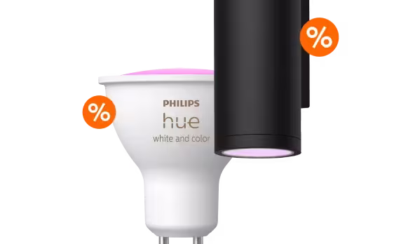 Philips Hue smart lampen