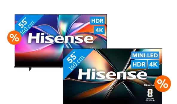 Hisense Televisies