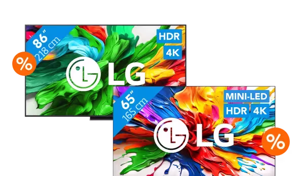 LG televisies