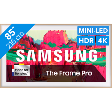 Samsung 85" The Frame Pro LS03FW 4K (2025)