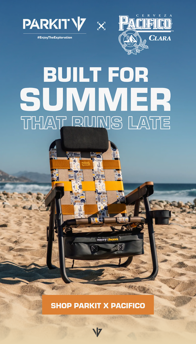 Built For Summer That Runs Late.