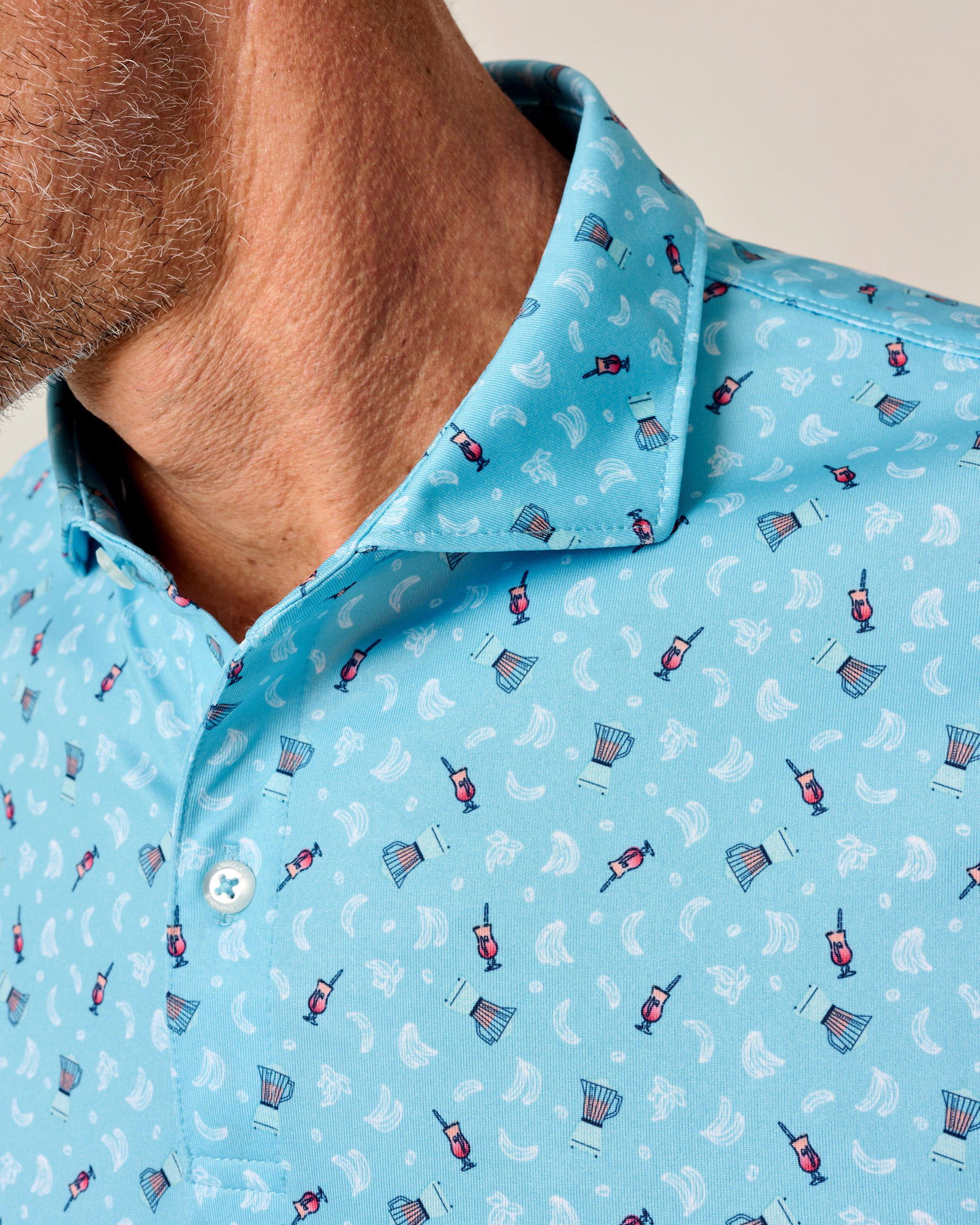 Image of Performance Jersey Polo - PGA Showtime