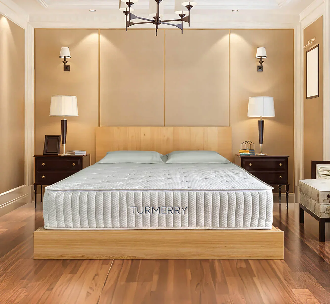 Image of 7 Zone Organic Latex Mattress