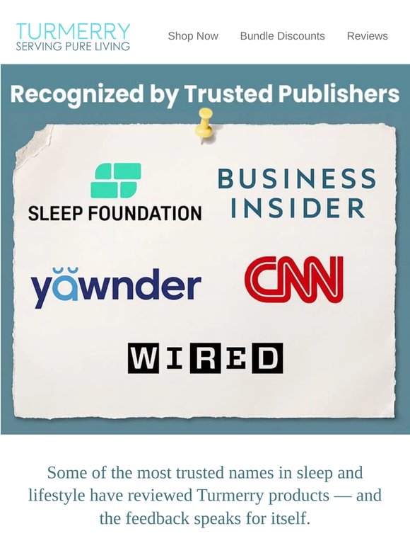 Recently Featured by Sleep Experts & Top Publishers!