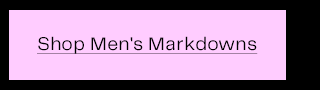 Shop Men's Markdowns 