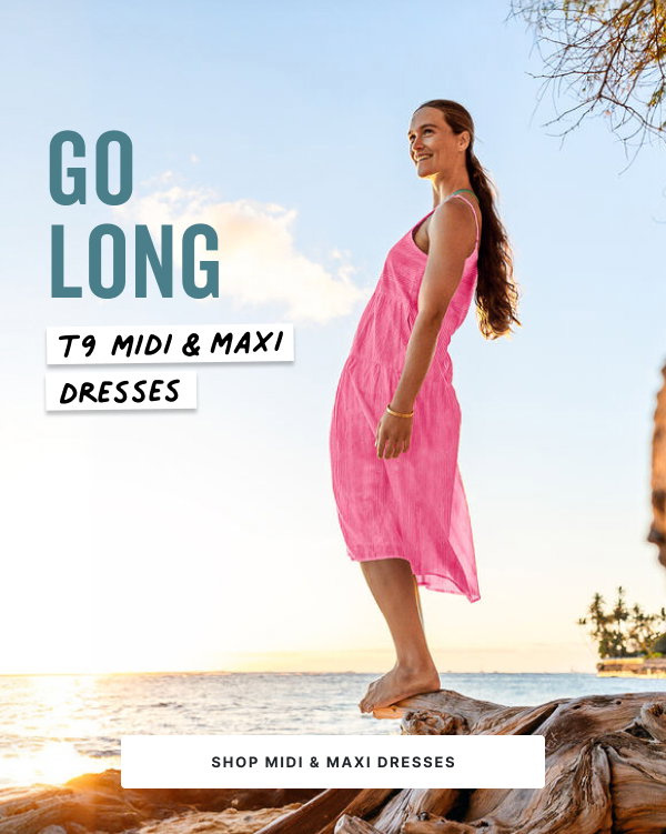 Shop Midi Maxi Dresses