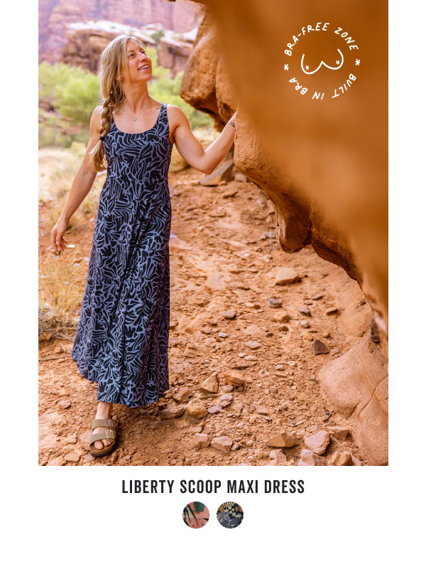 Shop the Liberty Scoop Maxi
