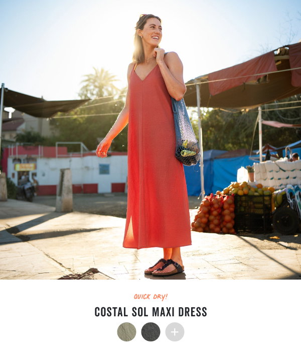 Shop the Coastal Sol Maxi