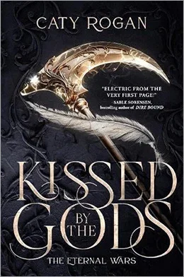 Kissed by the Gods by Caty Rogan