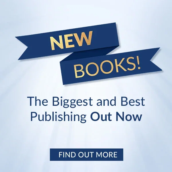 NEW BOOKS! | The Biggest and Best Publishing Out Now | FIND OUT MORE