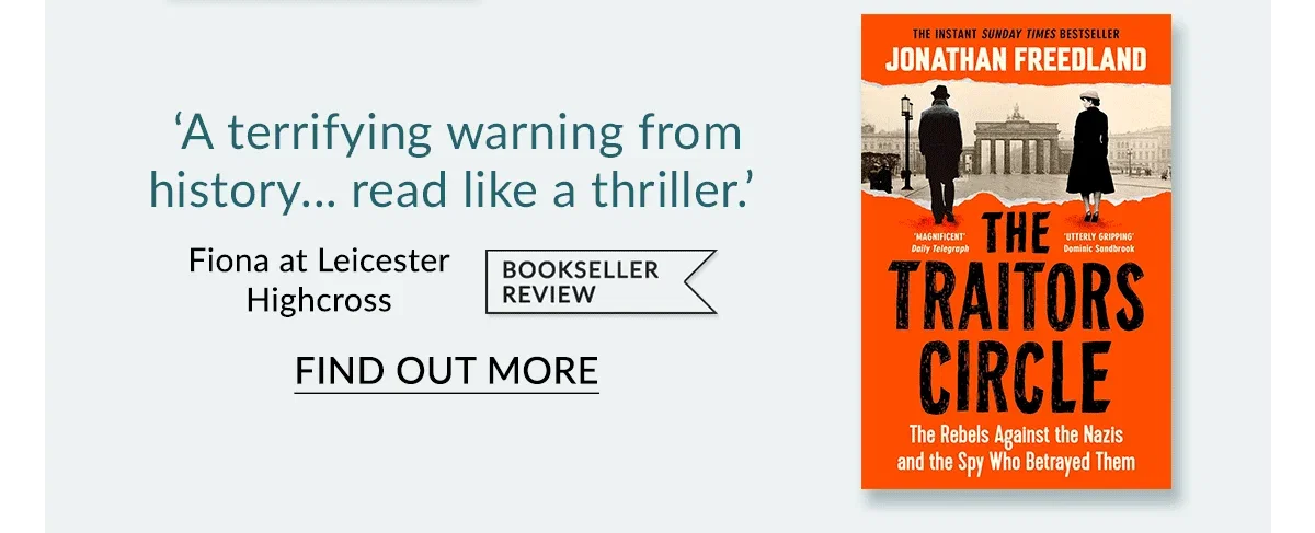 The Traitors Circle by Jonathan Freedland | FIND OUT MORE