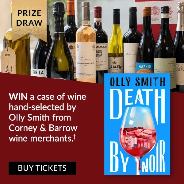 PRIZE DRAW | WIN a case of wine hand-selected by Olly Smith from Corney & Barrow wine merchants.† | ENTER HERE