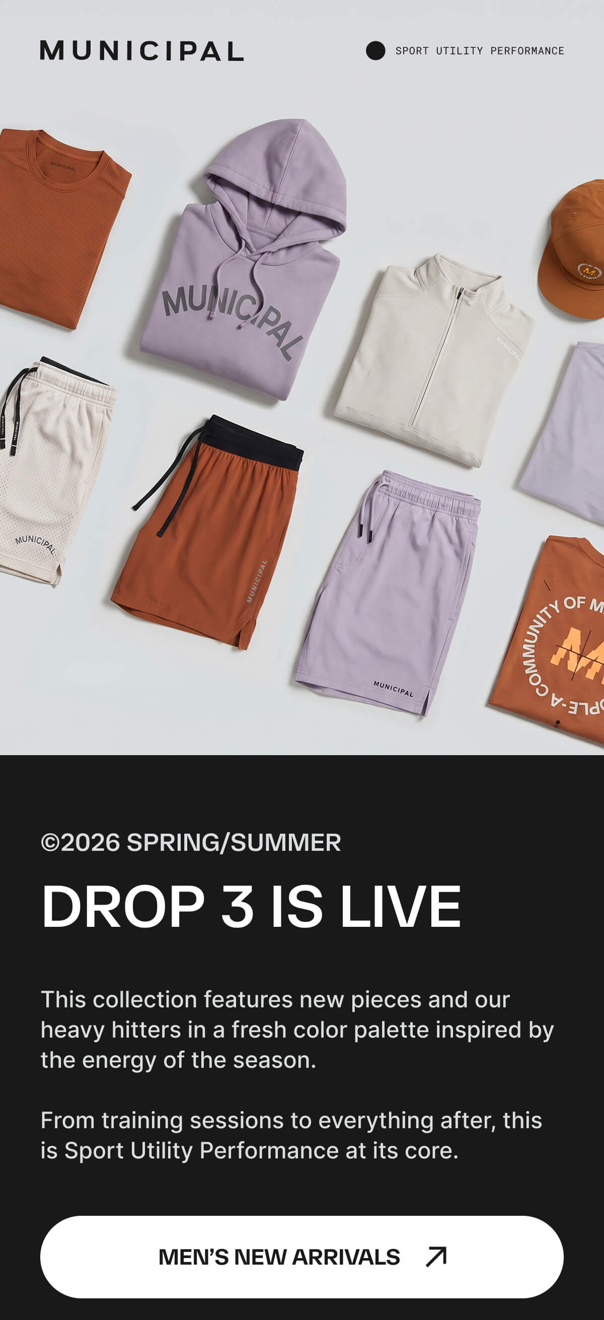 Men's New Arrivals