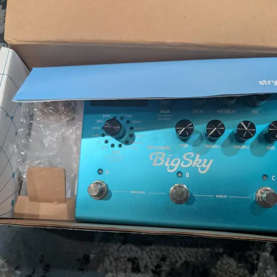 Strymon BigSky Multidimensional Reverb Pedal