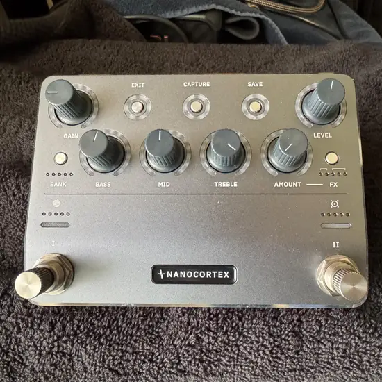Neural DSP Nano Cortex Compact Digital Effects Processor with Neural Capture Technology