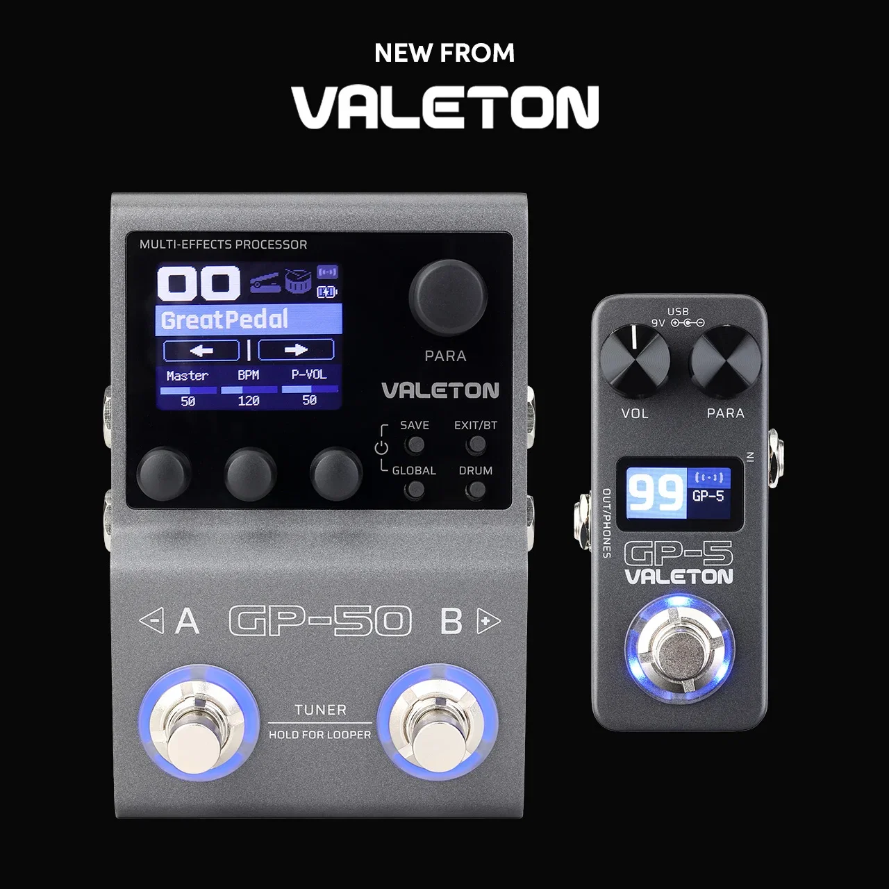 Sweetwater Welcomes Valeton