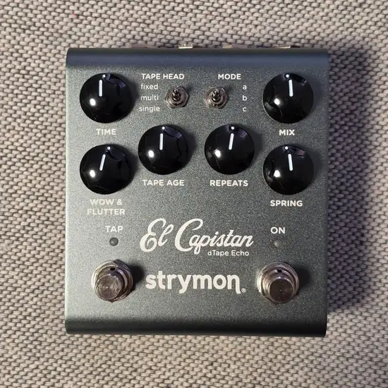 Strymon El Capistan dTape Echo Pedal V2