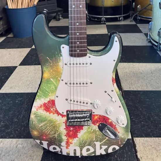 Squier Heineken Stratocaster