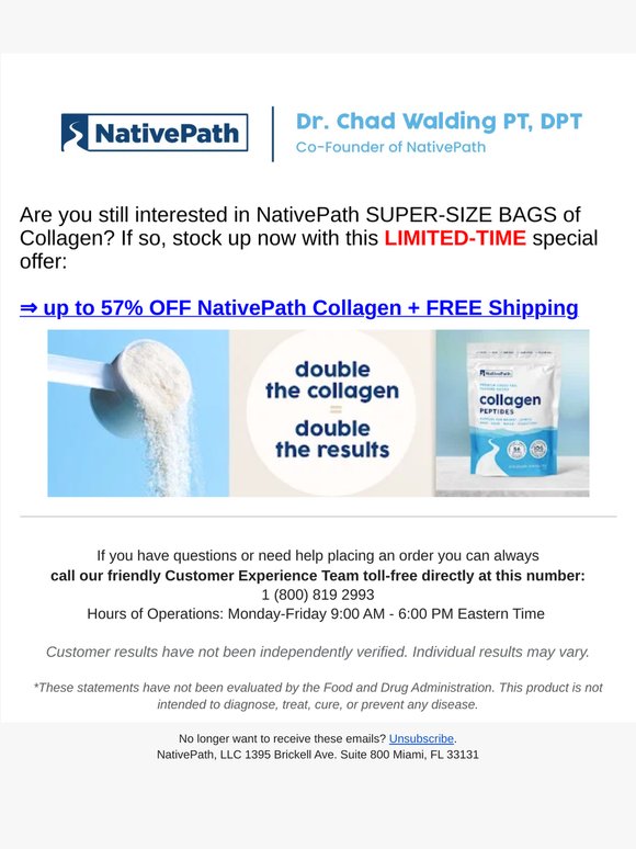 Hurry! You qualify for a limited-time deal