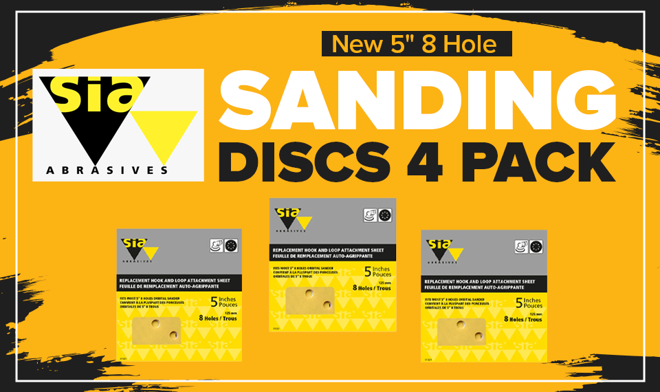 SIA sanding discs
