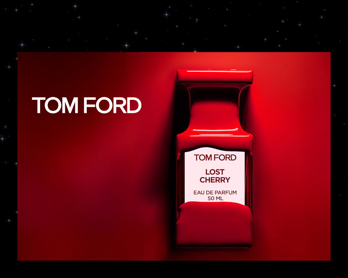 Scopri Lost Cherry di TOM FORD
