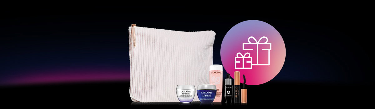 Regali da Lancôme: Trousse per cosmetici e prodotti mini size