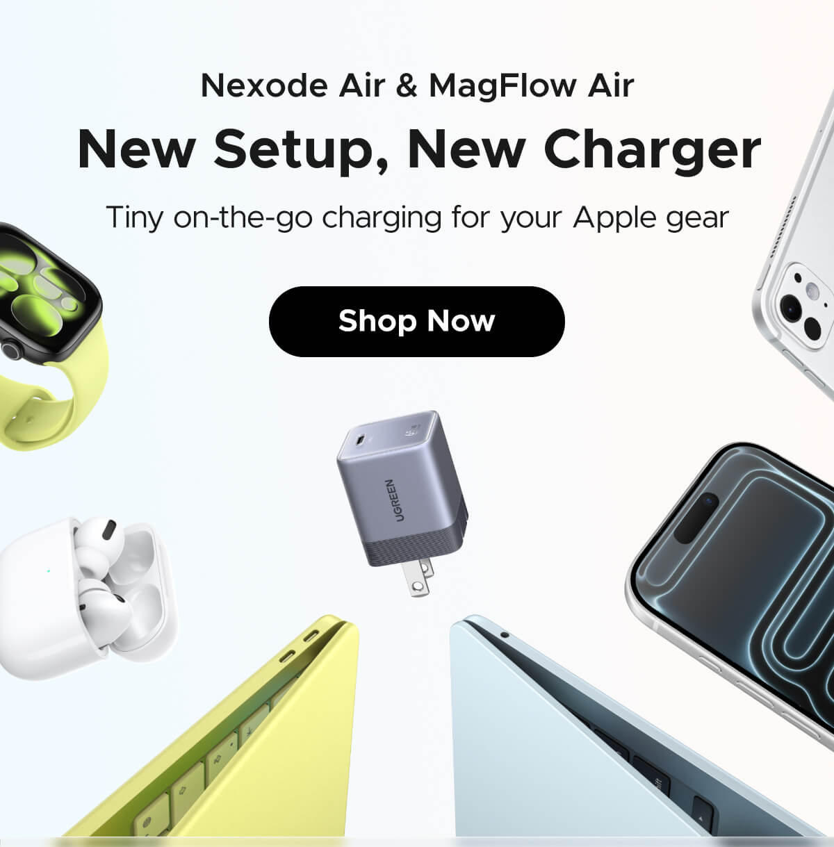 New Setup, New Charger  Nexode & MagFlow Air Editions  