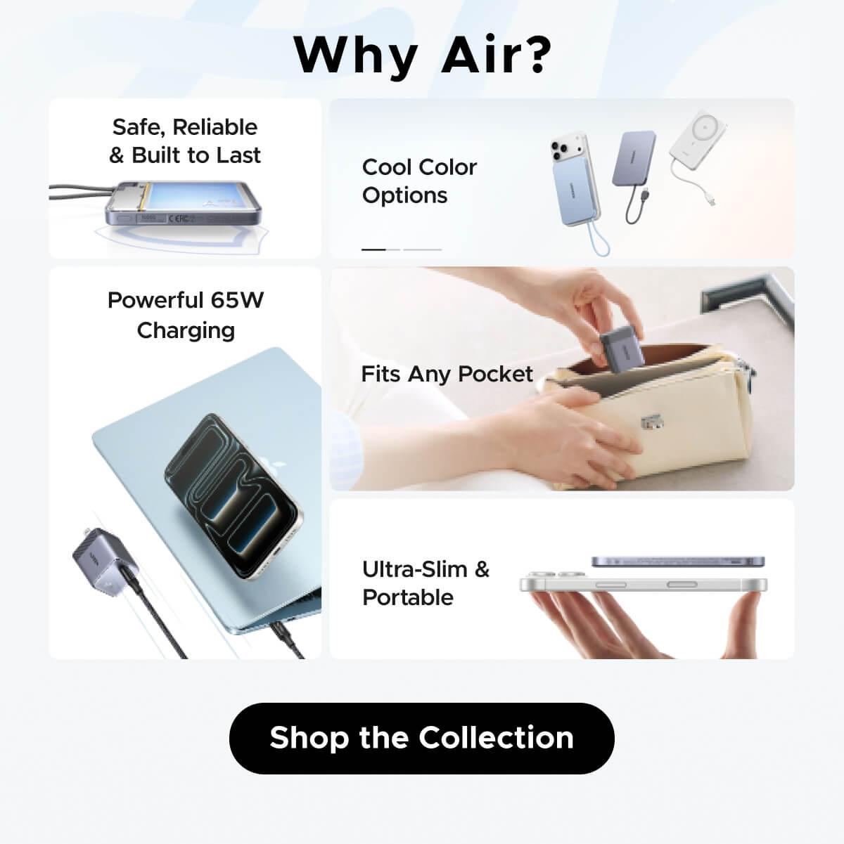 Why Air? 