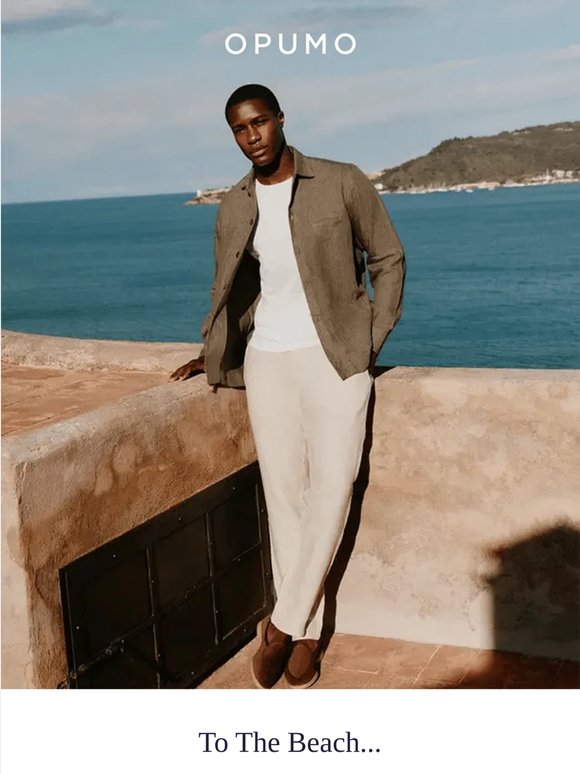 MONDAY MOOD | To The Beach...