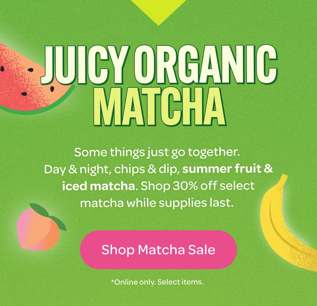 matcha sale