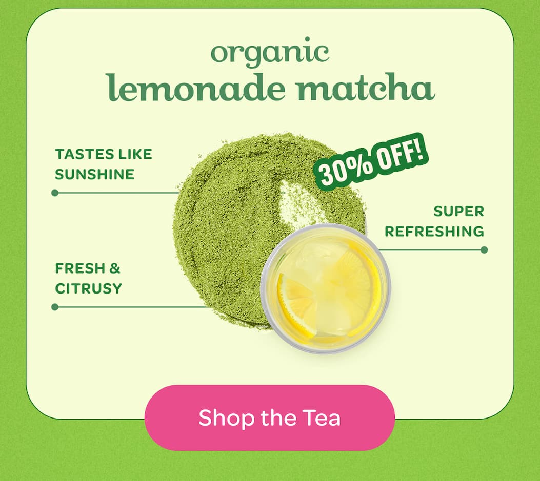 matcha sale