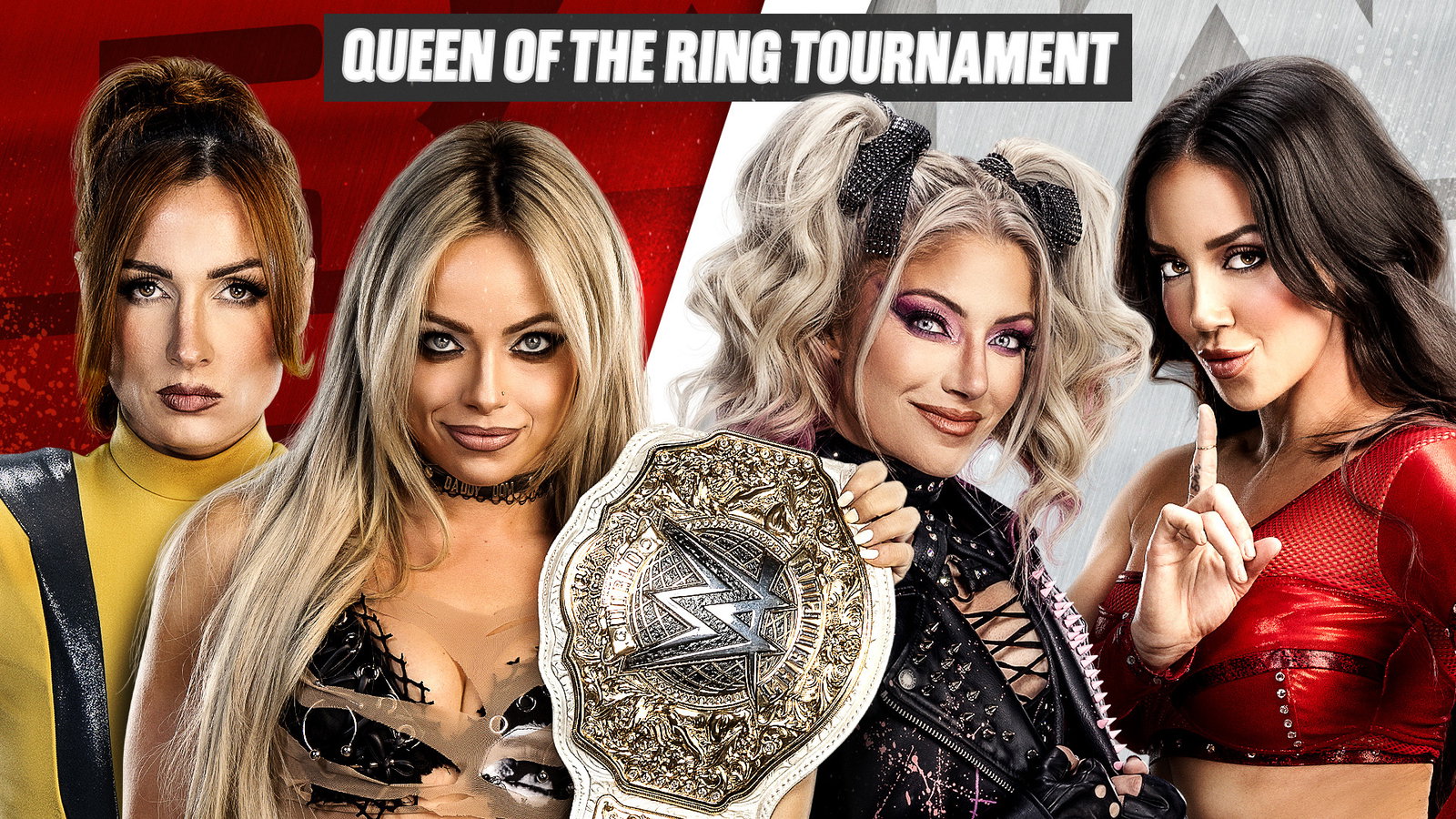 QUEEN OF THE RING TOURNAMENT